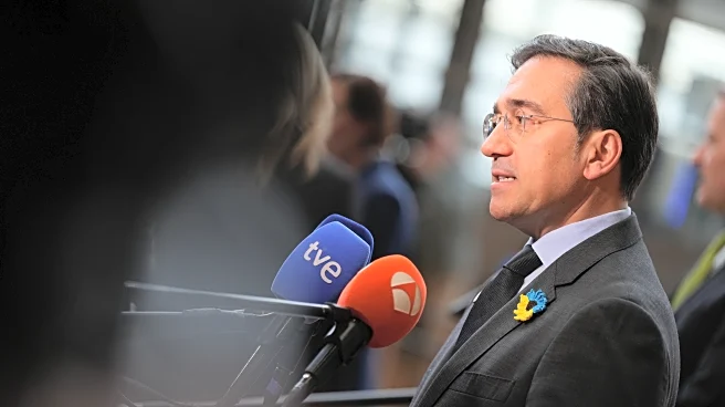 Spain's government denies cooperating with US operations in Mideast, contradicting White House