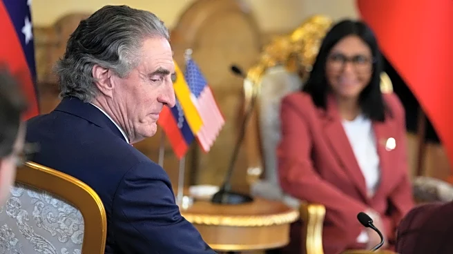 US interior secretary is in Venezuela to discuss critical minerals