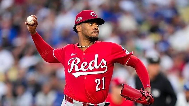 Ace right-hander Hunter Greene leaves Reds camp and is scheduled to have MRI on stiff right elbow