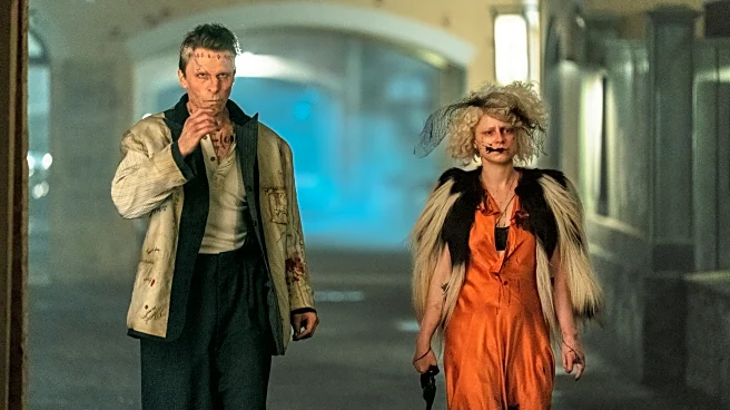 Movie Review: Maggie Gyllenhaal's 'The Bride!' is a Frankenstein riff with a pulse