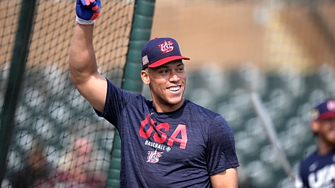 U.S. captain Aaron Judge crushes 453-homer in preparation for World Baseball Classic