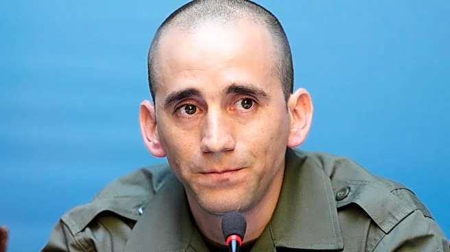 Freed Argentine officer urges release of remaining foreign prisoners in Venezuela