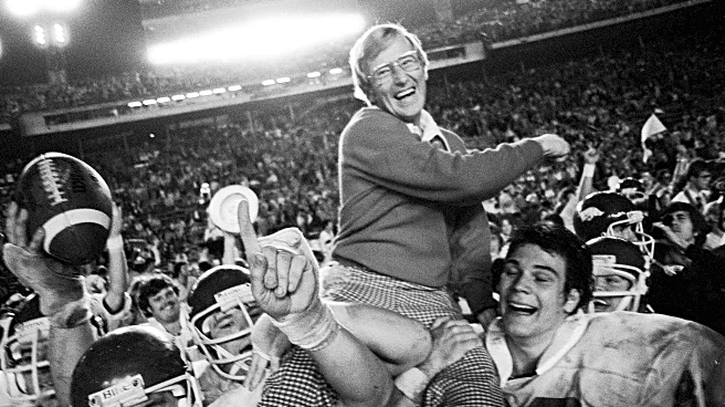 Lou Holtz, college football staple who coached Notre Dame to 1988 national title, dies at 89
