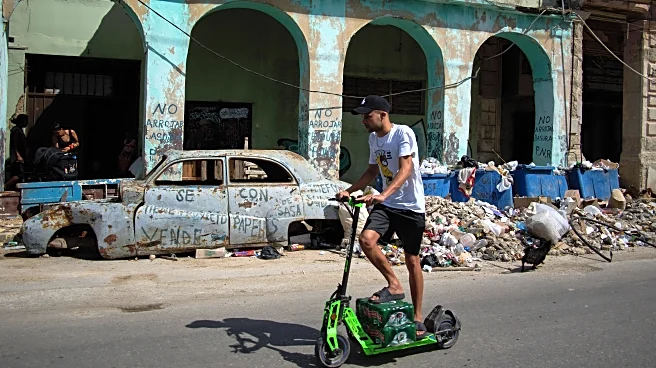 Millions left without power after major blackout hits Cuba's western region