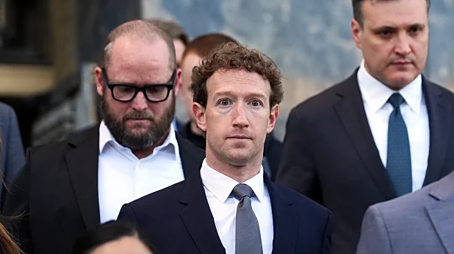 New Mexico jurors watch Zuckerberg deposition in Meta child safety bellwether trial