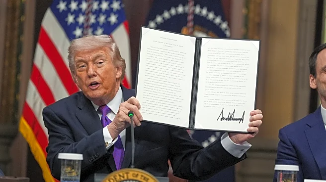 Trump says deal on data centers will lower electricity prices as tech companies vow to cover costs