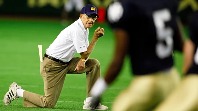 Reaction to the death of College Football Hall of Fame coach Lou Holtz at 89