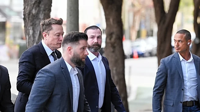 Elon Musk defends himself against accusations of misconduct leading up to Twitter takeover