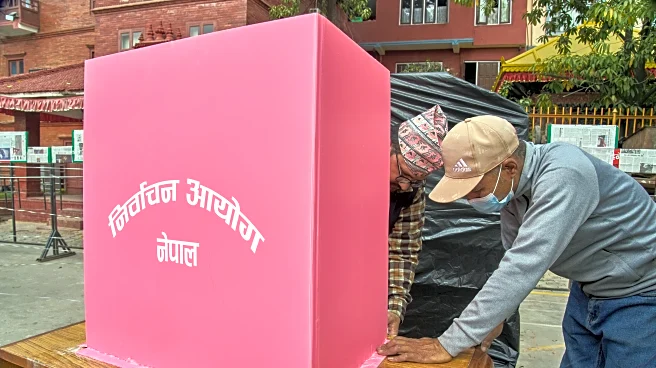 Polls open in Nepal’s first election after last year's youth-led protests toppled the government