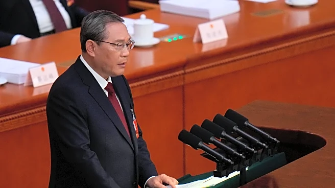 China sets a lower economic growth target of 4.5% to 5% for 2026 as challenges loom