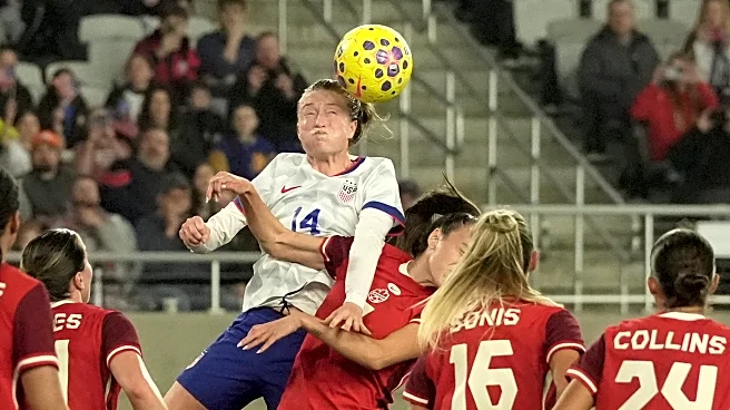 Sentnor scores in 1-0 USWNT victory over Canada in the SheBelieves Cup