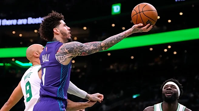 Knueppel scores 20, Hornets beat Celtics 118-89 to earn 6th straight win, move above .500