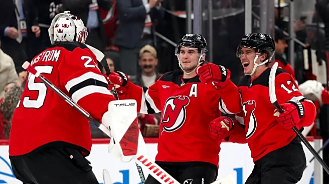Cotter scores shootout winner after Brown forces OT in Devils' 4-3 win over Maple Leafs