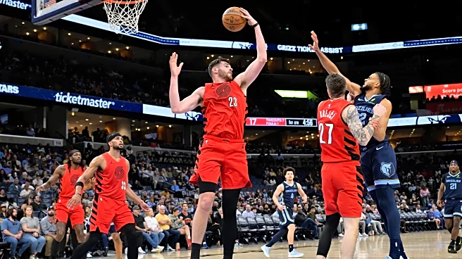 Holiday and Grant power the Trail Blazers to a 122-114 win over the Grizzlies