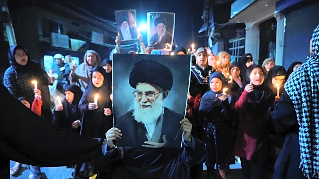 The Latest: US Senate rejects war powers bill that would halt attacks against Iran