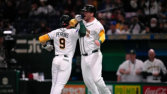 Australia opens the World Baseball Classic in Tokyo with a 3-0 victory over Taiwan