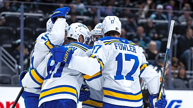 Blues beat Kraken 3-2 to halt Seattle's 5-game home winning streak