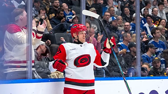 Nikolaj Ehlers' hat trick leads Hurricanes past Canucks 6-4
