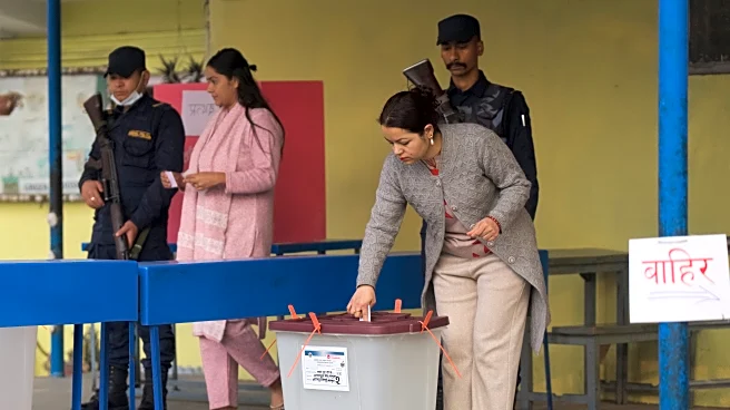 Voting peaceful in first Nepal election since September youth-led protests