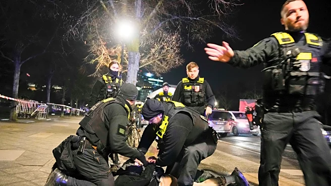 A Syrian man is convicted of stabbing a Spanish tourist at Berlin's Holocaust Memorial