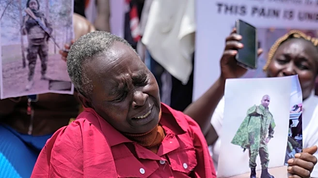 Families of Kenyan recruits duped into fighting in Russia's war on Ukraine demand their sons return