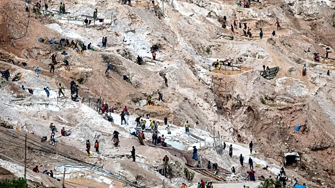 Mine collapse in eastern Congo leaves 200 dead, authorities say. But rebels dispute the number