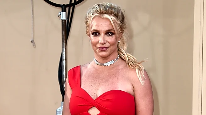 Britney Spears arrested and released, California sheriff's records show, though charge is not clear