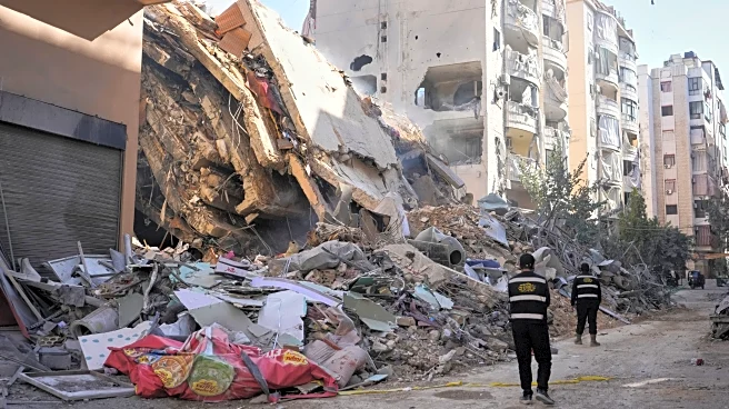 Panic in Beirut as Israel warns Lebanon's southern suburbs to evacuate