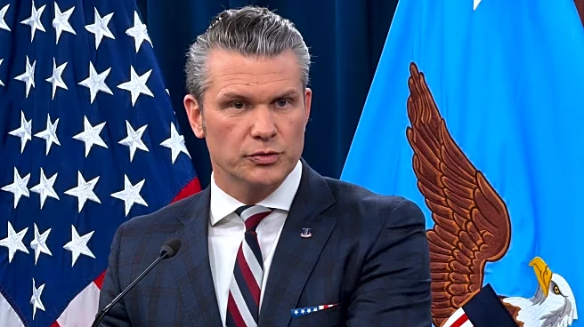 Hegseth urges Latin American allies to go on offense against drug cartels