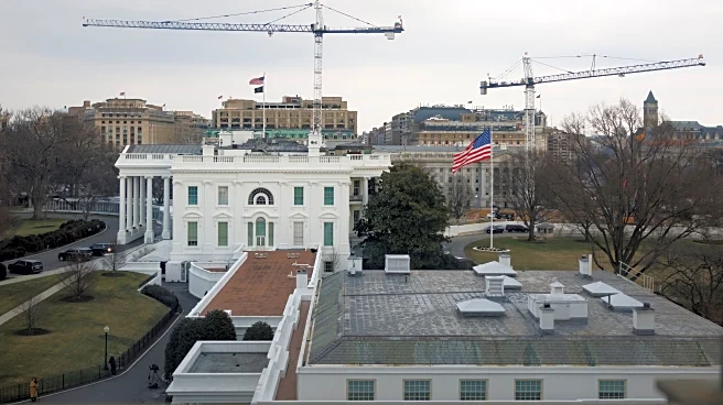 Panel reviewing Trump's White House ballroom project will vote April 2 on the project