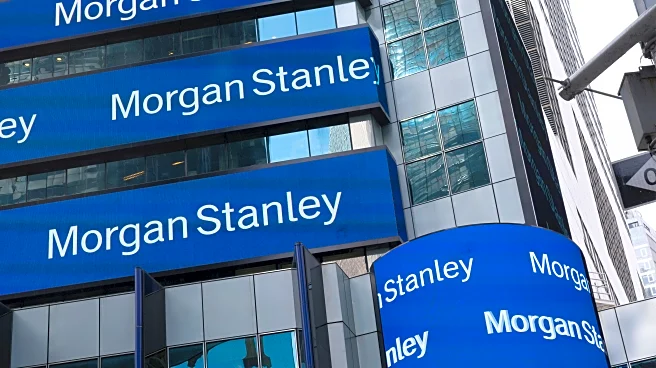 Morgan Stanley to lay off about 3% of its workforce as job cuts continue in financial sector