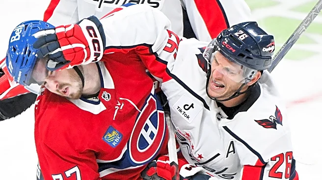 Avalanche get Nicolas Roy, Golden Knights acquire Nic Dowd ahead of the NHL trade deadline