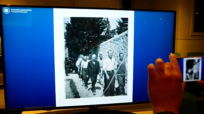 Man tells of pride as newly emerged photo reveals Greek grandfather being led to Nazi execution