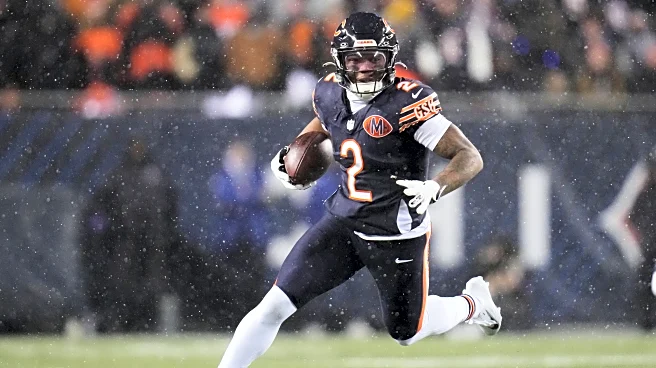 Bills are getting receiver D.J. Moore in a trade with the Bears, AP sources say