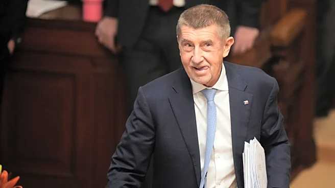 Czech lawmakers reject motion to lift immunity for populist leader Babiš over EU fraud case
