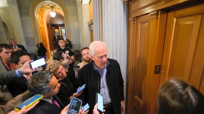 Cornyn goes on offense against Paxton as Republicans await Trump's endorsement