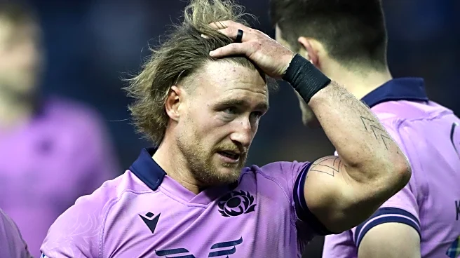 Former Scotland rugby captain Stuart Hogg's royal honor has been revoked by King Charles