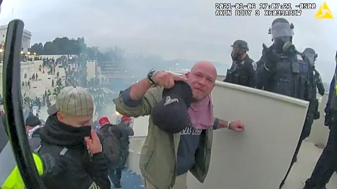 Capitol rioter who was pardoned by Trump gets a life sentence for molesting 2 children in Florida