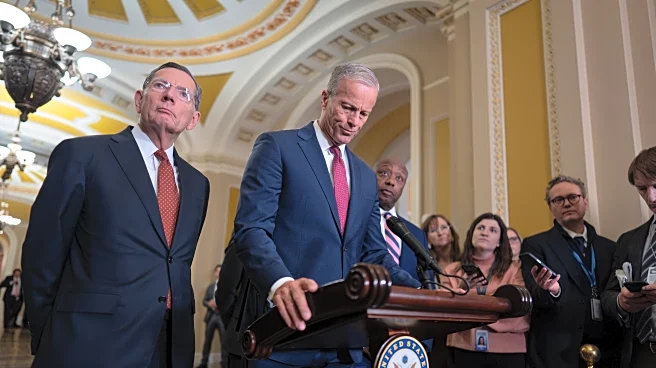 Homeland Security funding bill falters again in Senate as Republicans warn of Iran risk