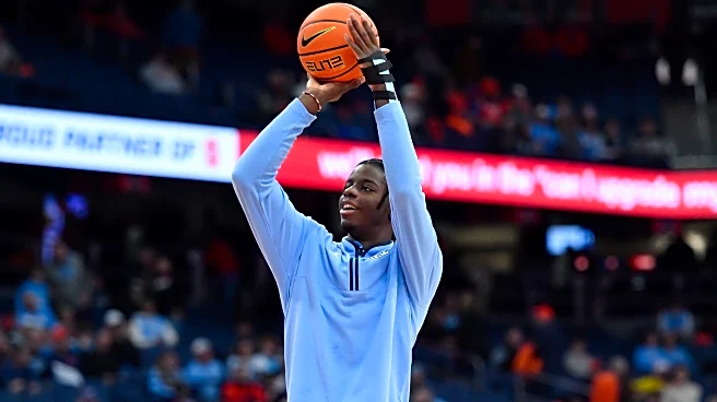 No. 17 UNC's Caleb Wilson still not cleared for 5-on-5 practice work in recovery from hand injury