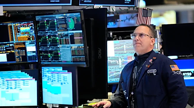 US stocks sink after oil spikes to its highest price since the summer of 2024