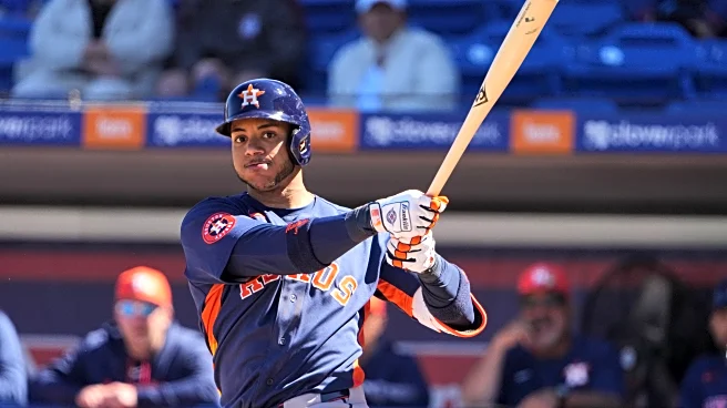 Astros All-Star SS Jeremy Peña's broken finger will keep him out of the World Baseball Classic