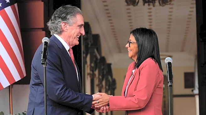 US interior secretary says Venezuela is offering security assurances to foreign mining companies