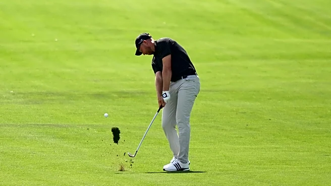 Daniel Berger shoots a 63 and builds a 3-shot lead at Bay Hill