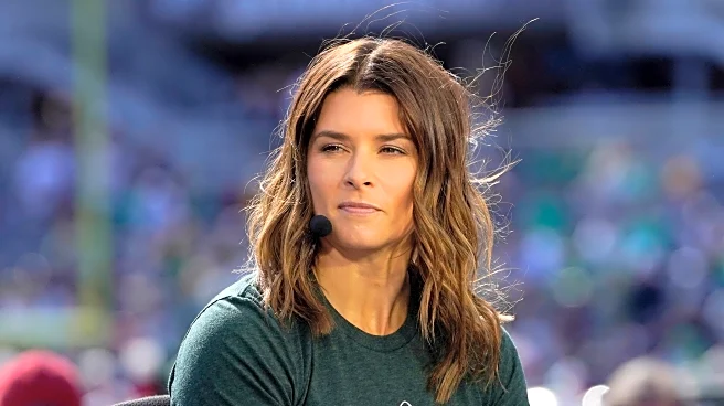 Danica Patrick says she chose to leave Sky Sports' F1 coverage