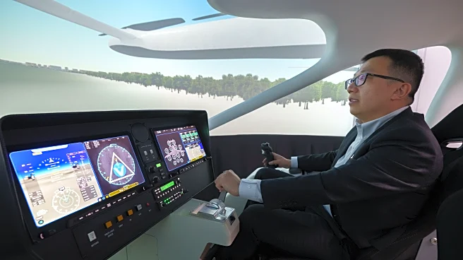 China's 10-passenger electric aircraft, the Matrix, hints at how big flying taxis can be