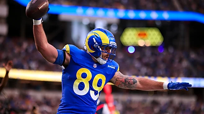 TE Tyler Higbee is returning to the Rams to begin a second decade with the team, AP source says