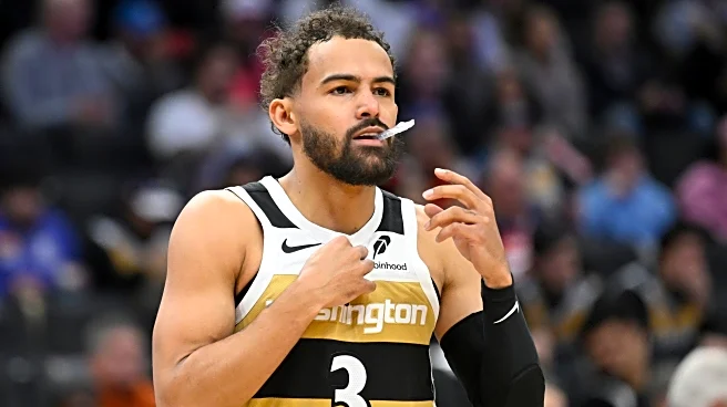 Ace Bailey scores career-high 32 as Jazz top Wizards 122-112 in Trae Young's Washington debut