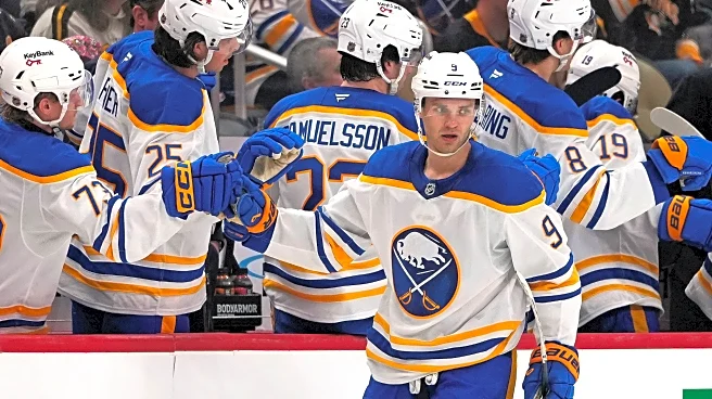 McLeod and Tuch score short-handed goals to power Sabres past Penguins, 5-1