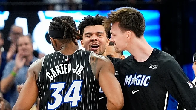 Magic beat Mavericks 115-114 on Wendell Carter Jr.'s last-second dunk to spoil Cooper Flagg's return
